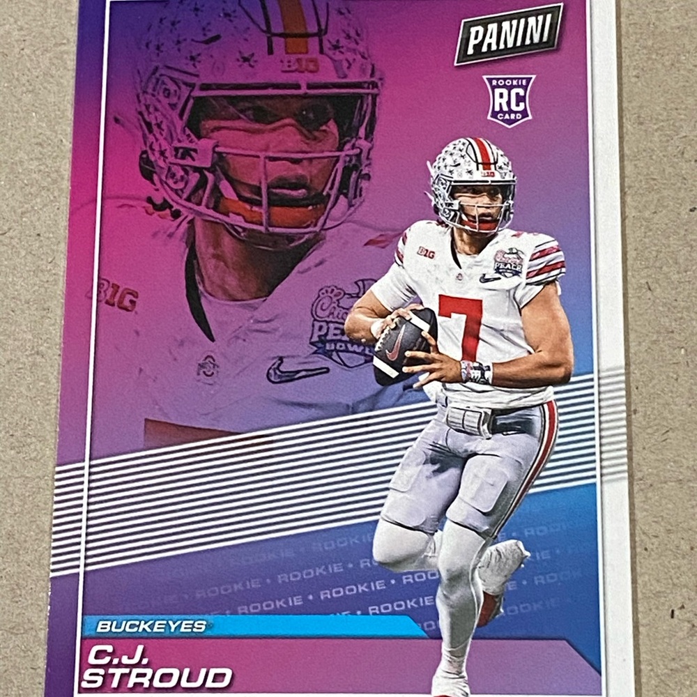 CJ Stroud, rookie card, Player of the day